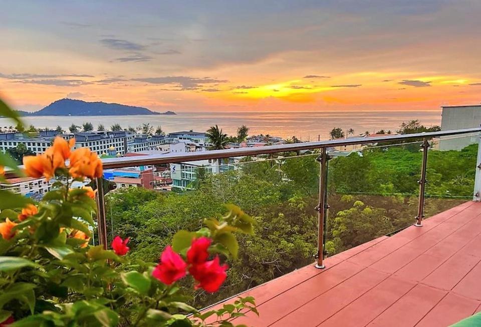 Andaman Hills - Panoramic Sea View House In Patong Villa Exterior photo