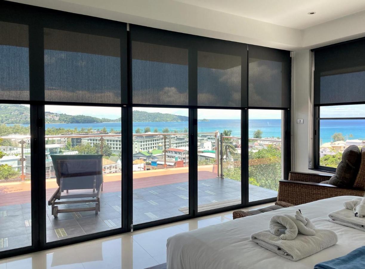 Andaman Hills - Panoramic Sea View House In Patong Villa Exterior photo