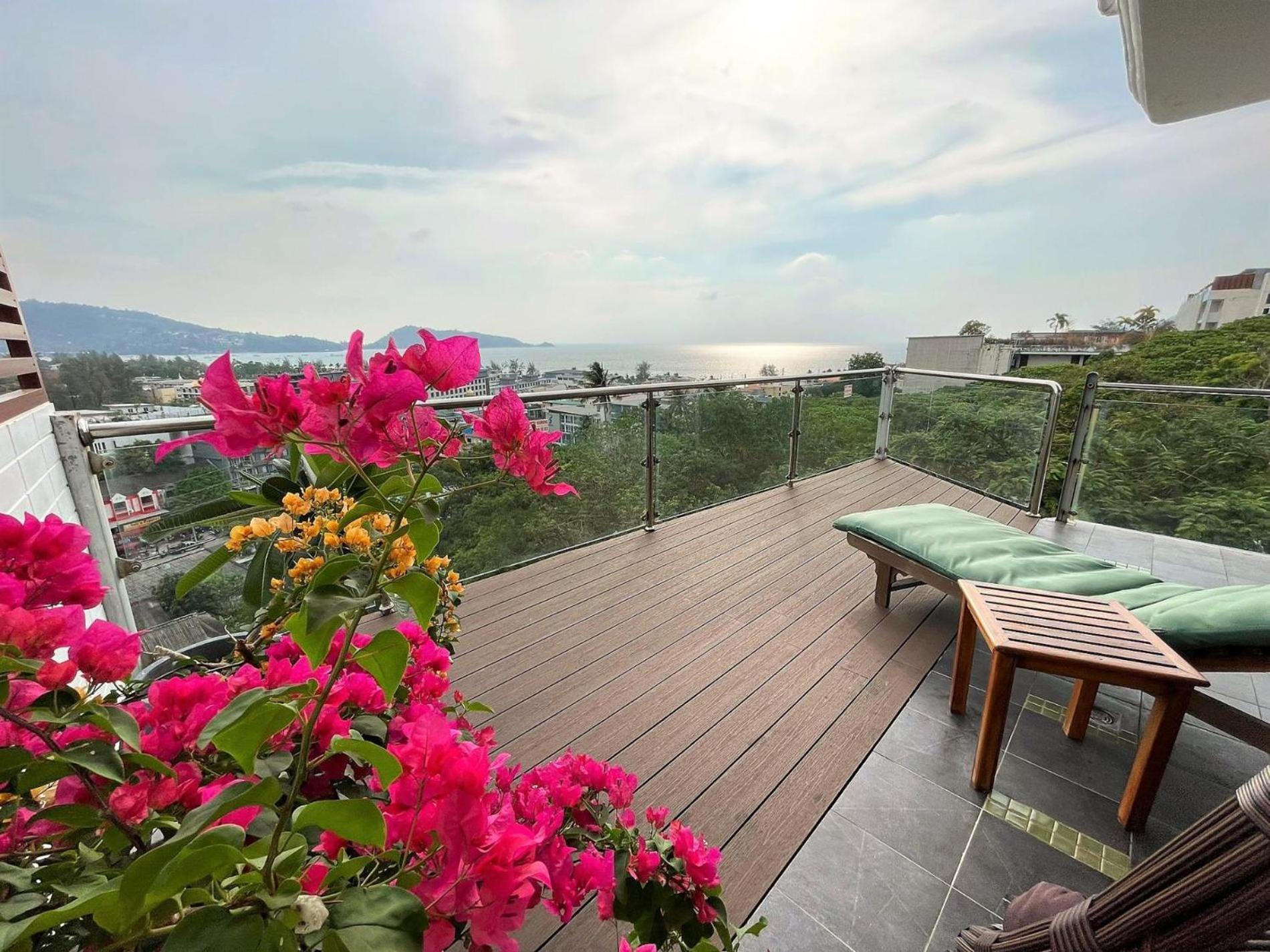 Andaman Hills - Panoramic Sea View House In Patong Villa Exterior photo